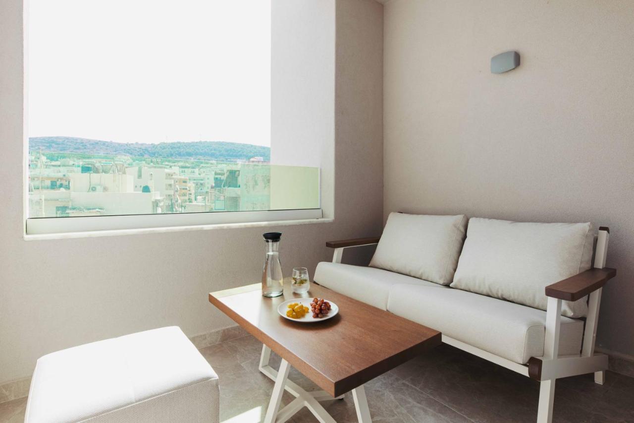 Bio Beach Boutique Hotel - Adults Only Ретимно Экстерьер фото