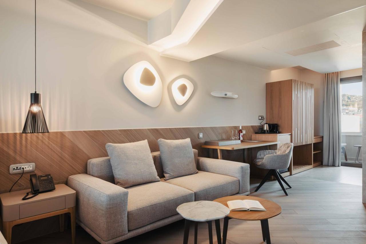 Bio Beach Boutique Hotel - Adults Only Ретимно Экстерьер фото