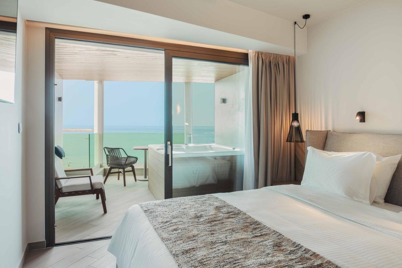 Bio Beach Boutique Hotel - Adults Only Ретимно Экстерьер фото