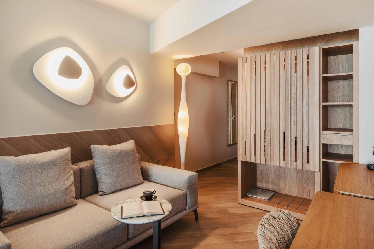Bio Beach Boutique Hotel - Adults Only Ретимно Экстерьер фото